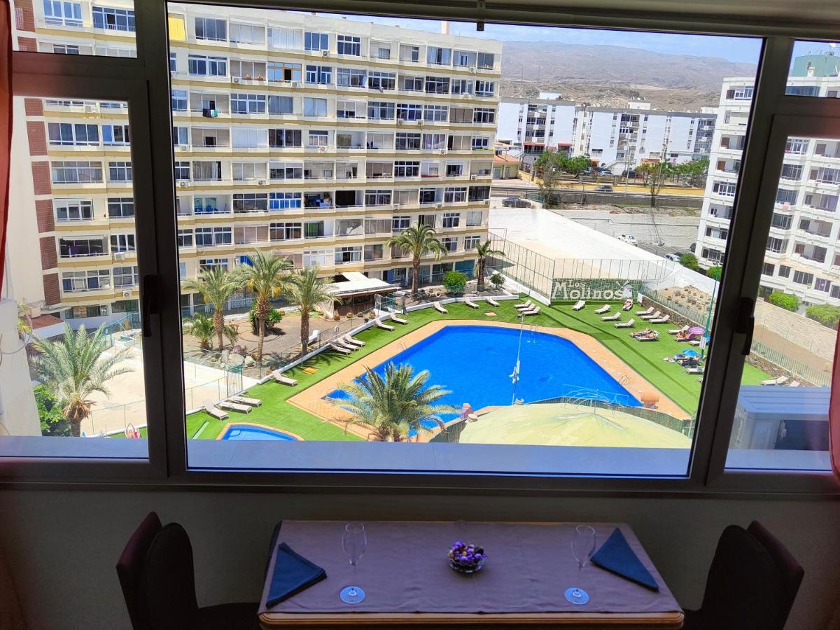 Residencial Los Molinos Con Piscina, Tv Internacional Y Wifi Playa del Inglés Exterior foto