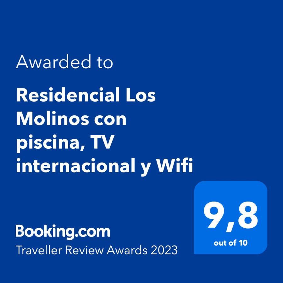Residencial Los Molinos Con Piscina, Tv Internacional Y Wifi Playa del Inglés Exterior foto